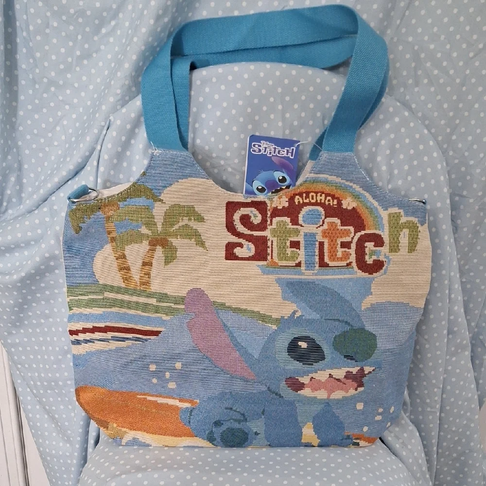 NWT Disney Stitch Bag and Backpack Bundle - Picture 2 of 8